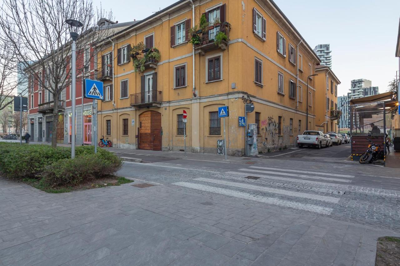 Flat In Isola De Castillia 22 Milano Dış mekan fotoğraf